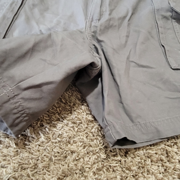 RedHead Mens Size 46 Gray Cargo Shorts NWT - Picture 8 of 8